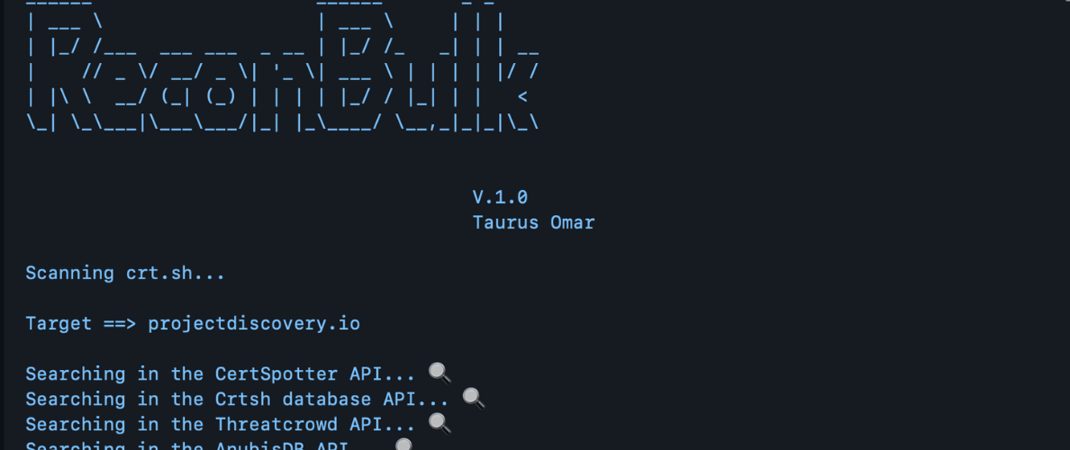 Imagen destacada para: Herramienta de reconocimiento de subdominios
